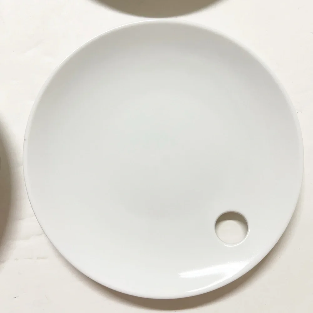 Crate & Barrel White Porcelain 6